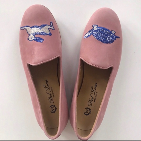 Del Toro Shoes - Del Toro embroidered shoes New